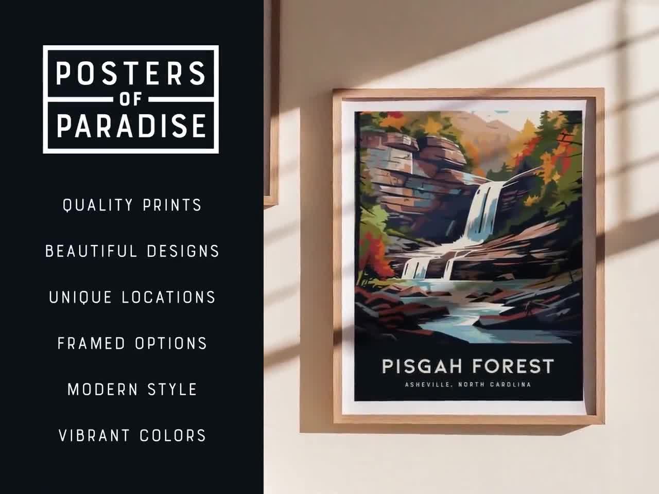 ベイフロントパークサラソタポスター：フロリダ湾岸の帆船アート